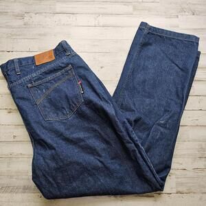 Red Wing FR HRC 2 Jeans Mens 42x32 Fire Resistant Work Blue Denim